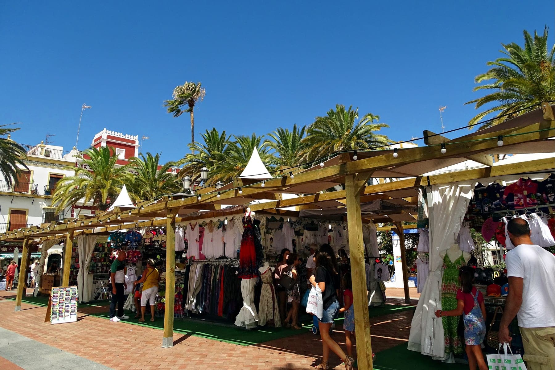 Mercados y vida local