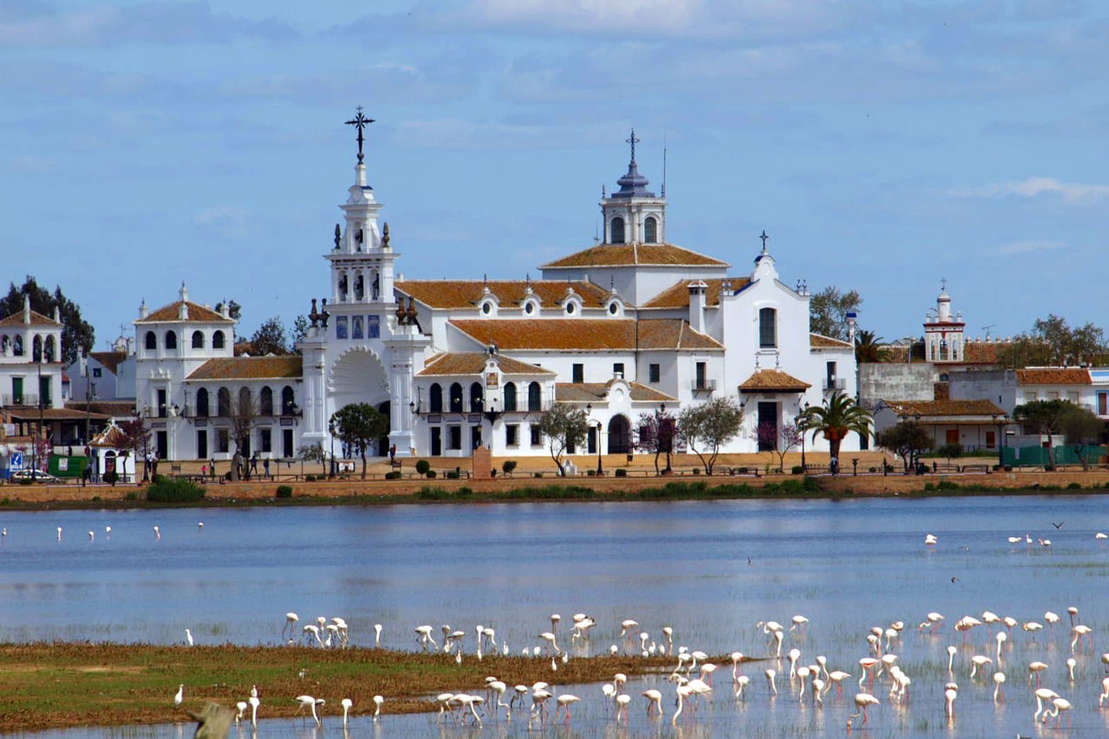 Alojamientos y casas rurales en El Rocío