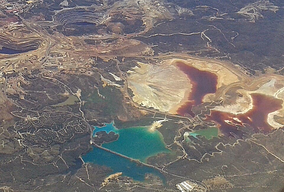 Visita a las Minas de Riotinto y tren minero